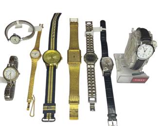 Vintage & modern watches: Timex, Paul Breguette, Brooks Brothers, Dufonte, Anne Klein, Caravelle
