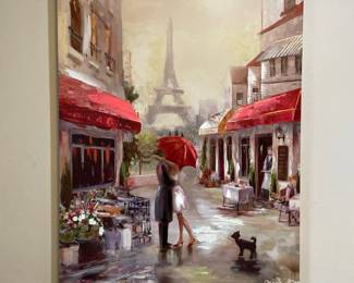 Canvas wall art
