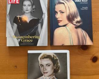 Grace Kelly books & DVDs