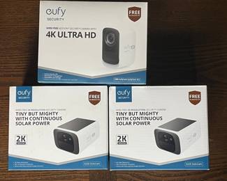 Eufy Security cameras