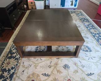 Contemporary coffee table