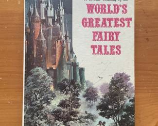 Worlds Greatest Fairy Tales vtg