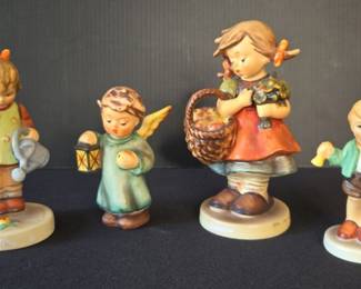 Vintage Hummel figurines Germany