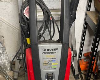 Husky powerwasher