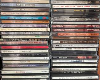 CD Collection mostly vintage