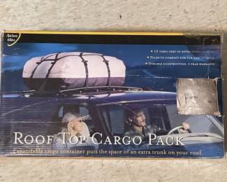 Axius Elite Roof Top Cargo Pack