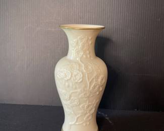 Lenox porcelain vase