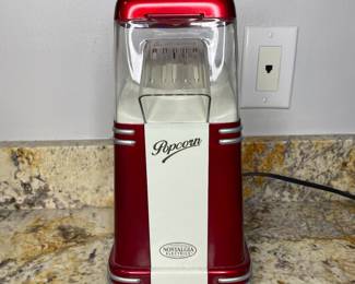 Nostalgia Retro Series Hot Air Popcorn Popper