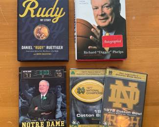 Notre Dame sports books