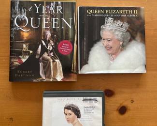 Queen Elizabeth books & DVDs