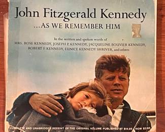 JFK As We Remember Him