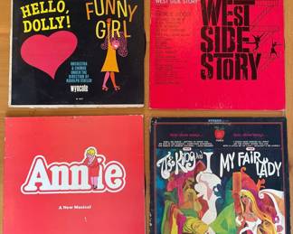 Hello Dolly, Annie, The King & I, West Side Story