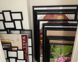 Large collection of frames: All sizes small to poster, collage style, multi-frame, decorative, wood, metal & more!
