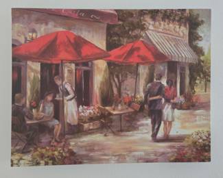 Canvas wall art
