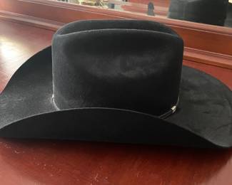 Resistol cowboy hatmens