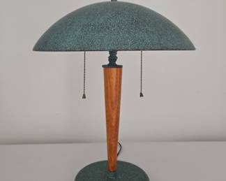 Vtg. mushroom lamp