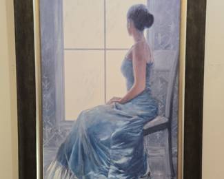 Shawn Macky "Anticipation" Canvas Wall Art