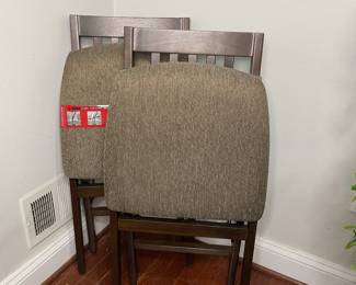 Folding chairs