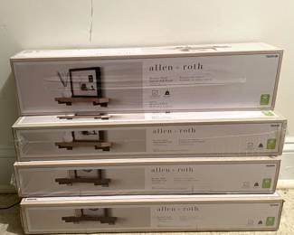 Allen & Roth display shelves new