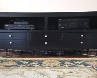 Contemporary TV stand