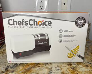 Chef's Choice Knife Sharpener