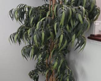 Large faux tree