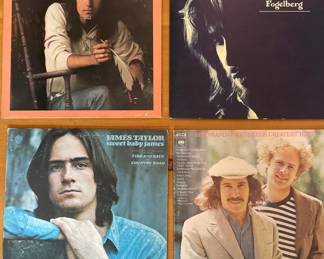 James Taylor, Dan Fogelberg, Simon & Garfunkel, Dan Fogelberg