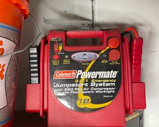 Coleman Powermate 3-in-1 Emergency Jumpstart System 18 AMP/Hour