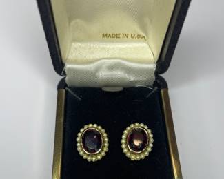 Vintage earrings