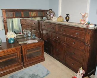 bedrooms