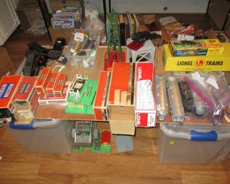 LOTS of new OLD STOCK railroad