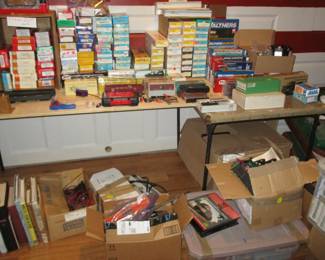LOTS of new OLD STOCK railroad