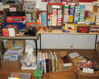 LOTS of new OLD STOCK railroad