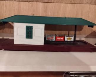rail station
