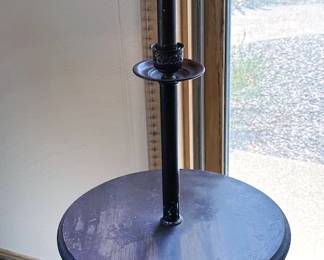 Lamp/side table