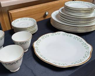 Royal Tara Irish Shamrock china