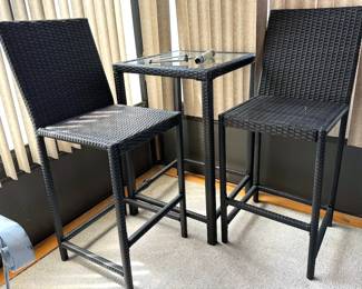 Patio furniture