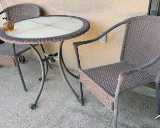Patio furniture