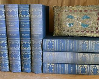 1940 The Book League of America Best Known Works series/set, including: Oscar Wilde, Emile Zola, Plato, Tolstoy, Shakespeare