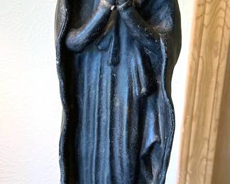 Virgin Mary statue