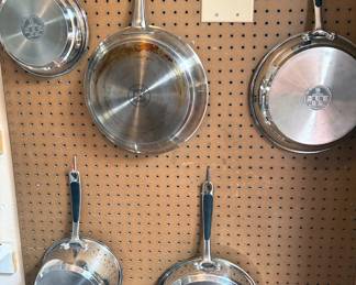 Calphalon + Henkels cookware