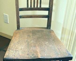 Assorted vintage chairs
