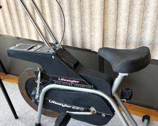 Vintage Lifestyle 550 exercise bike