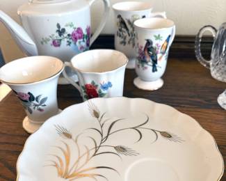 Tea wares