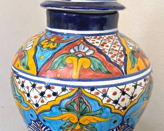 Talavera pottery
