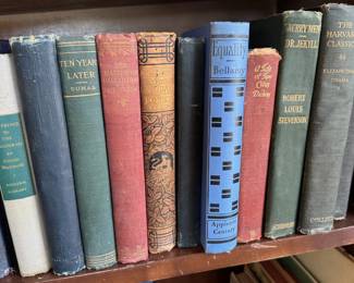 Vintage books