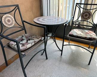 Patio furniture