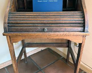 Child's roll top desk