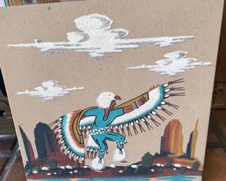 Sandpainting