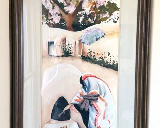 Multiple Paul Sanchez (Abq) original paintings